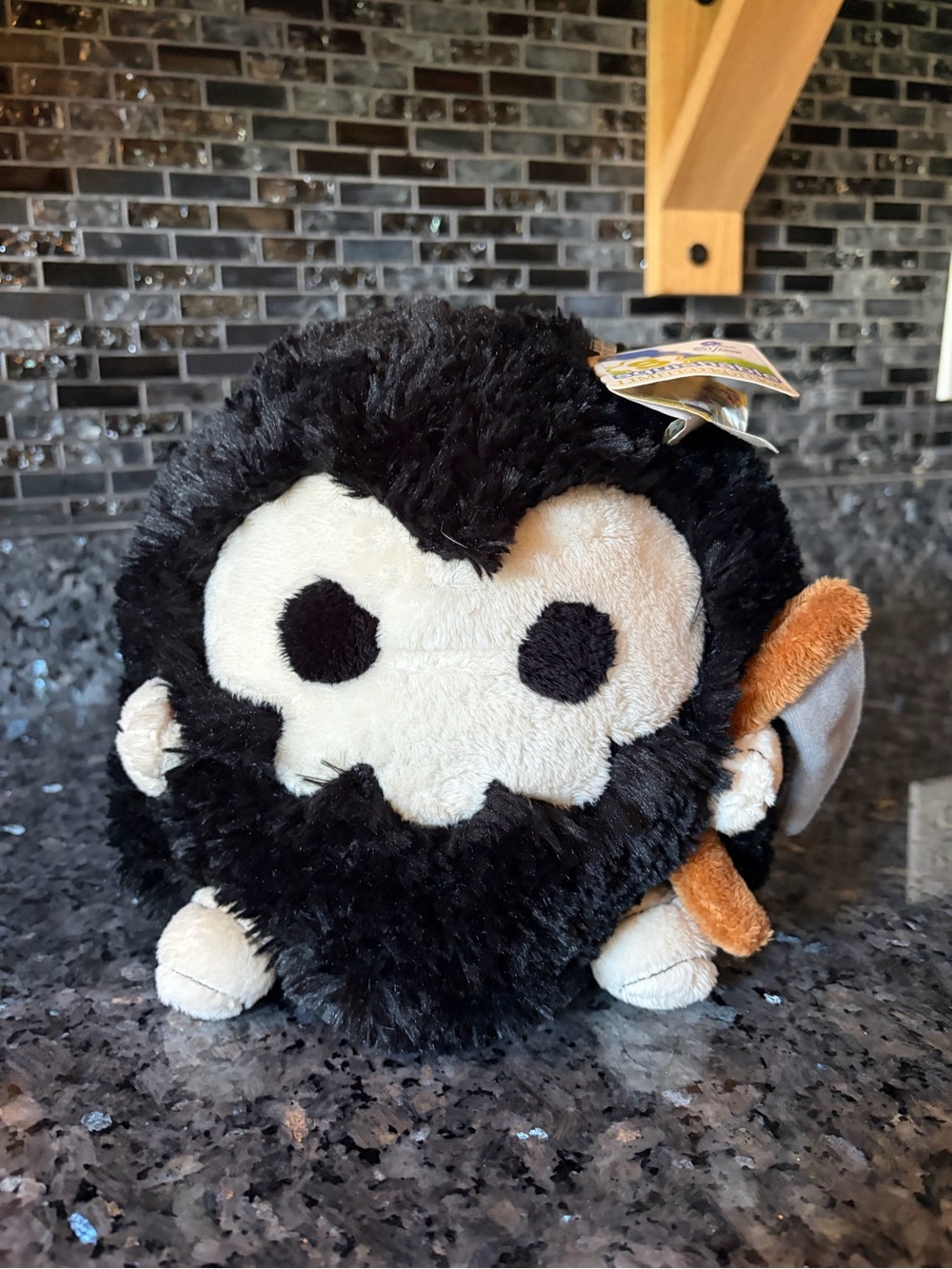 2014 Mini Squishable Grim Reaper Plush 7" Limited Retired